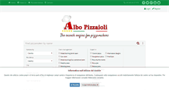Desktop Screenshot of albopizzaioli.com