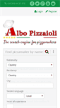 Mobile Screenshot of albopizzaioli.com